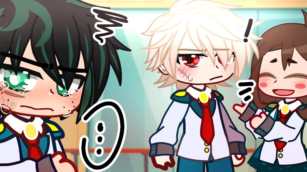 Make me Kacchan's Type💔.. | BakuDeku / BkDk |