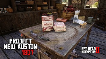 Toy Train - Project New Austin 1907 | RDR2