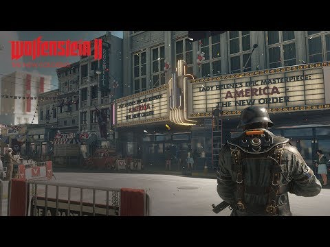 Wolfenstein II: The New Colossus – Bande-annonce de l'E3 2017