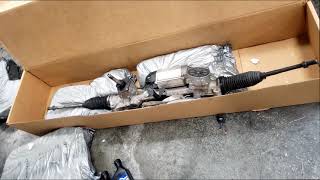 The Electric Power Steering Rack and Pinion FIX. C0051 C221C EPS Flash. No more Power Steering fluid