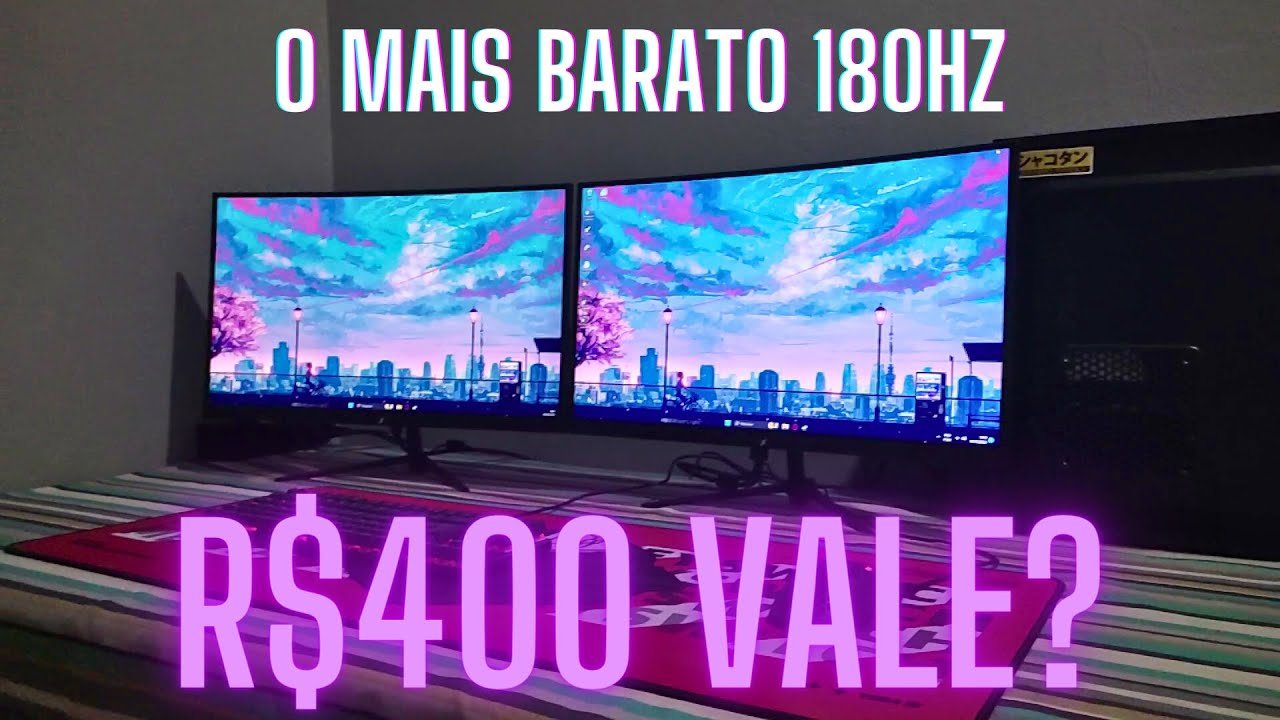 Review MONITOR GAMER PICHAU CEPHEUS VPRO27 360hz 27 polegadas -- Guia  Definitivo dos hz 