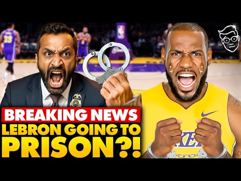 TRUMP CURSE: LeBron James NAMED in Massive Game-Rigging Cheating Scandal by FBI! NBA in PANIC, Jail?