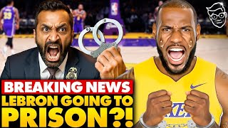 TRUMP CURSE: LeBron James NAMED in Massive Game-Rigging Cheating Scandal by FBI! NBA in PANIC, Jail?