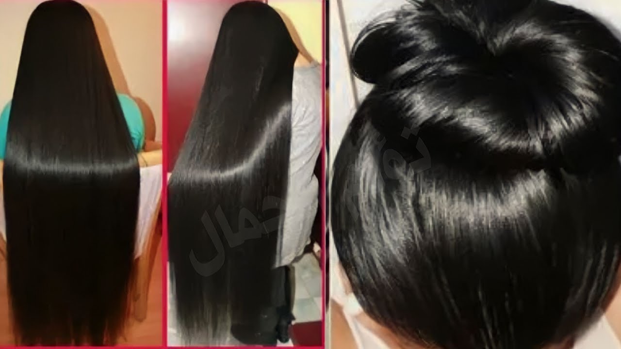 اقوي كيراتين طبيعي لشعر حريري كيس خميرة هيغير شعرك وشعر بنتك 360 درجة في ربع ساعة فرد/اطالة /تنعيم !