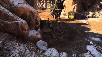 Call of Duty®: Black Ops 3 tomahawk cross map on Havoc