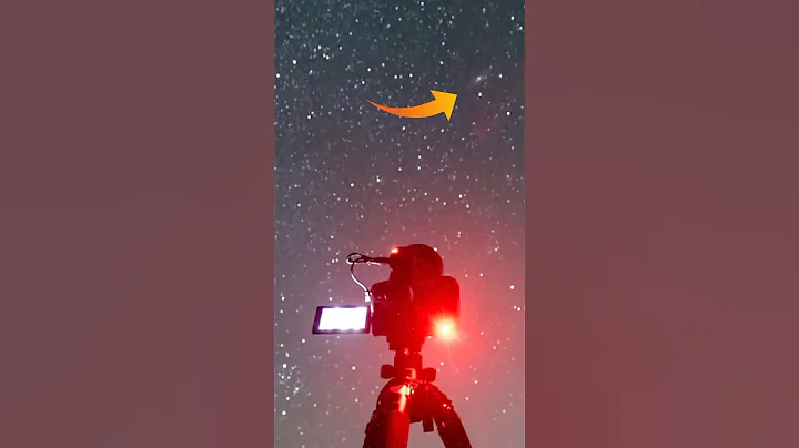 How to shoot the Andromeda Galaxy with just a tripod and a camera Tutorial thumbnail