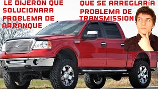 2008 ford f150 4.6 ⚡le mando arreglar la transmisión ⚡si la apagas ya no enciende⚡!!!!!!!!!!!!!!!