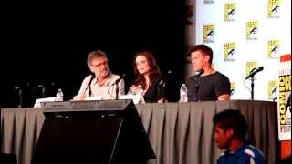 Bones panel 2/5 - SDCC 2012