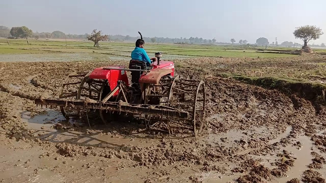tractor driving YouTube