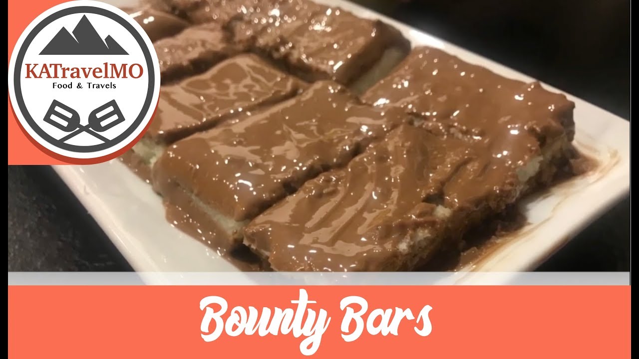 How to Make Bounty Bars!!! Easy Recipe YouTube