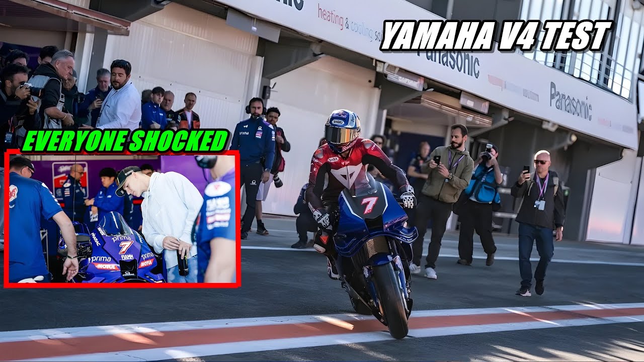 BRUTAL, Fabio Steal Toprak Data, Toprak Returns Test Yamaha V4 Today, MotoGP News 2025