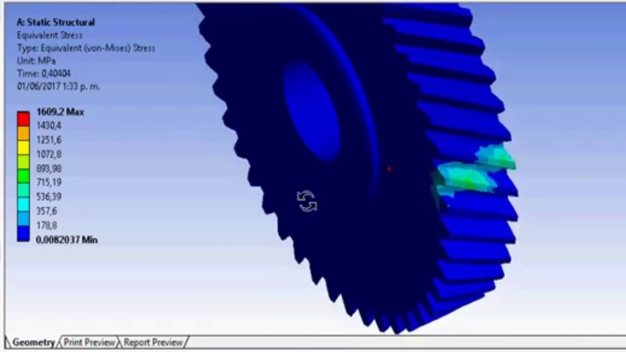 ☑️ Ansys Linear - Helical Gears - YouTube