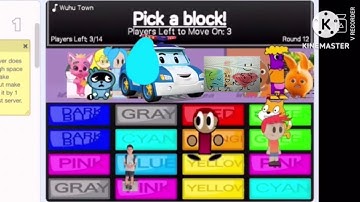 At in block party scratch 16 players