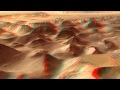 Mars: Movie in 3D - Hydraotes Chaos - Anaglyph Movie