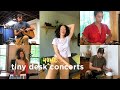Capture de la vidéo Dirty Projectors: Tiny Desk (Home) Concert