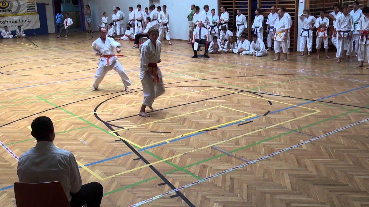23. Österreichischen Staatsmeisterschaften Shotokan Karate-Dô - Kata