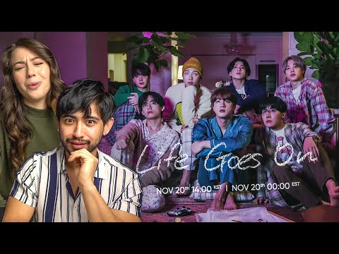 BTS 'Life Goes On' Official Teaser 1 - EXCITED COUPLES REACTION!
