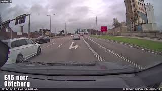 Dashcam Sweden SweWest45 2023 #015