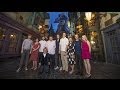 The Cast of Harry Potter Reunites in Diagon Alley