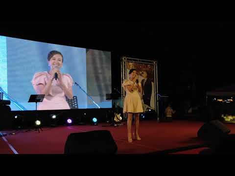 2020/12/27在台南市武聖夜市喜宴喬幼唱（堅強是我的名）