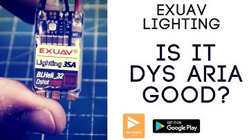 Exuav Lighting 35A ESC // Review and Noise Testing