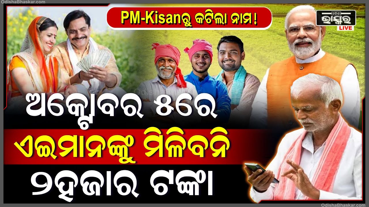 ଅକ୍ଟୋବର ମାସରେ ଲୋକେ ହେବେ ମାଲେମାଲ, ଦଶହରାର ପୂର୍ବରୁ ଚାଷୀଙ୍କୁ ବଡ଼ ଉପହାର ଦେବେ ପ୍ରଧାନମନ୍ତ୍ରୀ