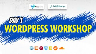 Full 6 Days WordPress Workshop by SkillShikshya X Vrit Technologies Update