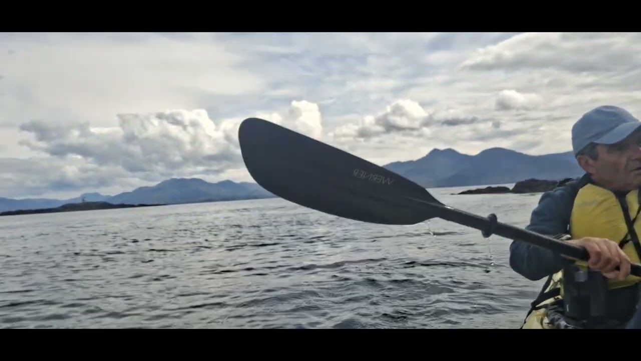 Kayaking at Tatoosh Islands, Ketchikan, Alaska@leisurepaddling