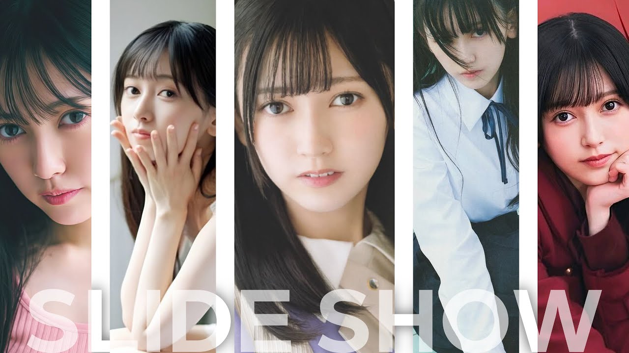 【癒しスライドショー】5分休憩用 | 乃木坂46・池田瑛紗のかわいい画像を見つめながらリラックスしよう | Teresa Ikeda NOGIZAKA46【かわいいに癒されたい】