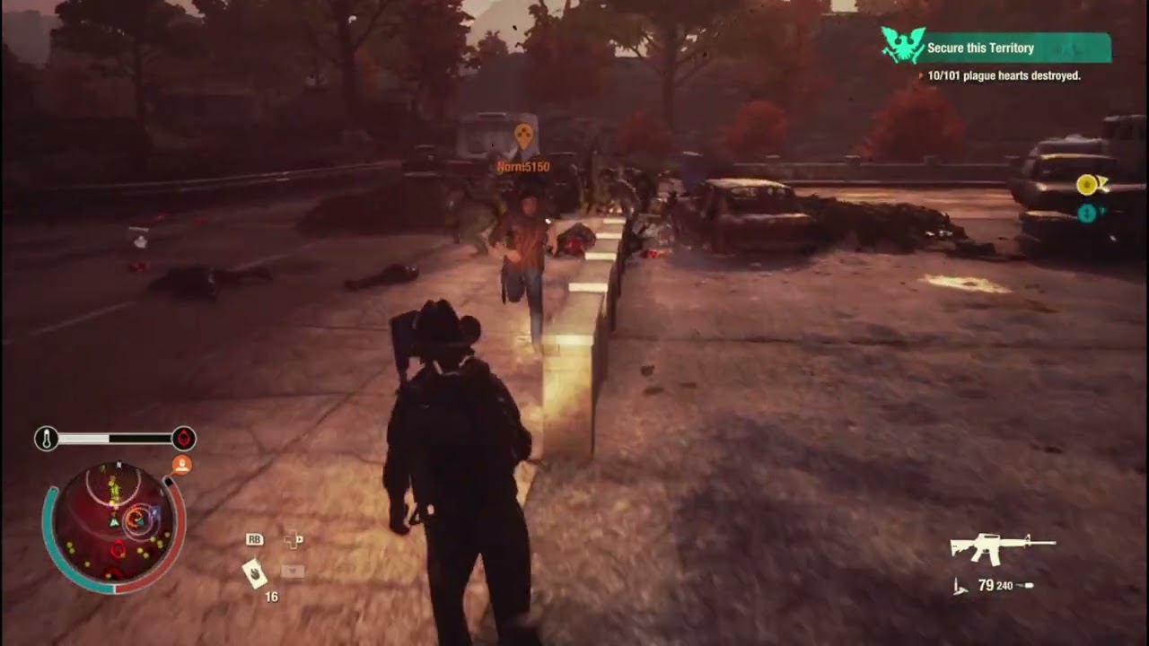 Random SOD2 Gameplay (crazy101 with guru 9-14-24)