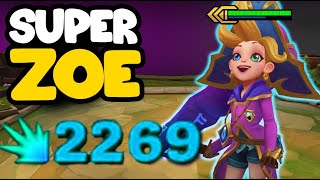 nueva compo de zoe explosiva que abusan los pros