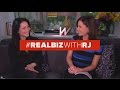 Lucy Liu | Real Biz with Rebecca Jarvis | ABC News
