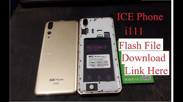 ICE Phone i111 Flash l ICE Phone i111 Hang Logo Solution l ICE Phone i111 Factory Reset