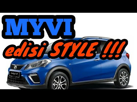 Gempar - PERODUA MYVI 2020 edisi STYLE - jangan beli sebab 