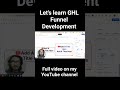 How to Create a Funnel in Gohighlevel.. #education #shorts #youtubeshorts #viral #gohighlevel