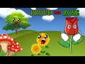 Proud Red Rose| Moral Story | Bedtime Story | Animated Cartoon | Kids Cartoon