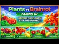 Plants vs Brainrot: Ultimate Garden Defense Gameplay