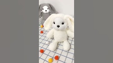 Thumbnail of DIY Bunny with Socks #beautiful #craft #kids #toys #easydiy #papercraft #handmade #gift #weekend