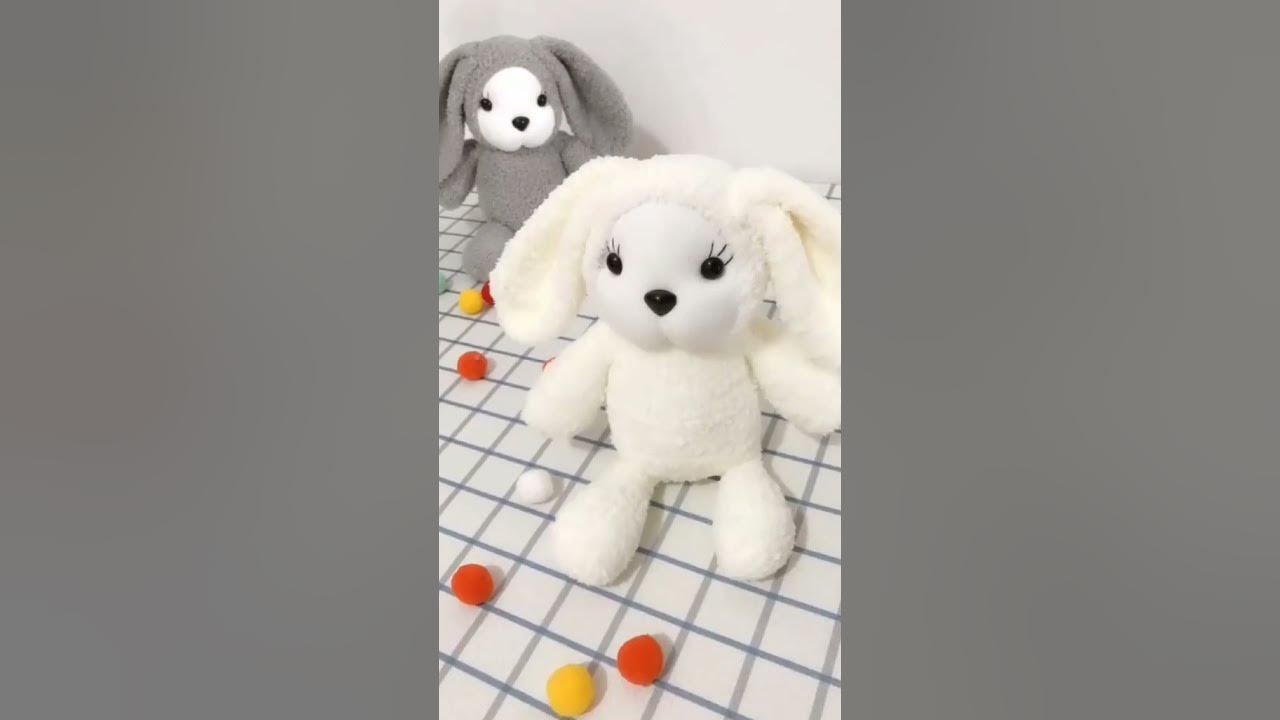 DIY Bunny with Socks #beautiful #craft #kids #toys #easydiy #papercraft #handmade #gift #weekend