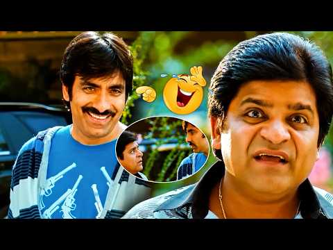 Ravi Teja & Ali Best Comedy Scenes | Don Seenu Telugu Comedy | Ravi Teja | iDream Nallore