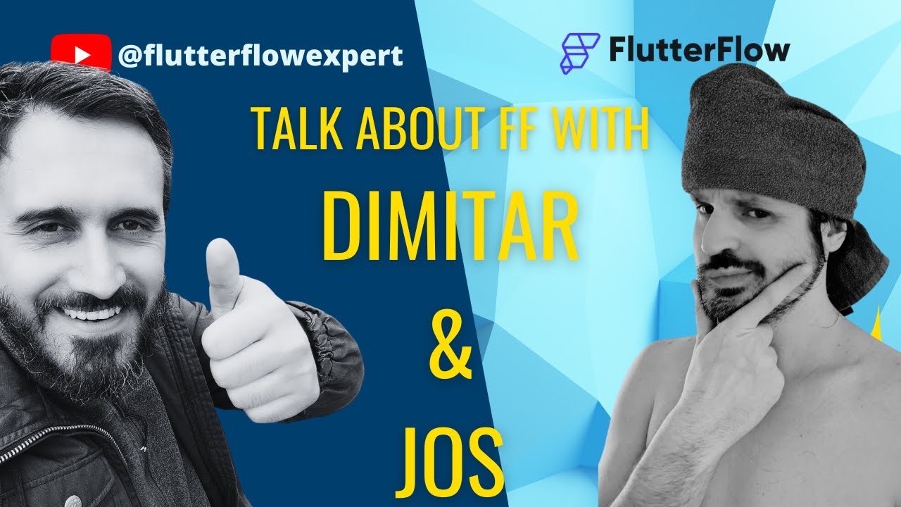 [Live] @FlutterFlow Week 16 - Updates from Oct 5, 2022 - YouTube