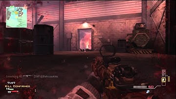 MW3: M4A1 Quad Feed