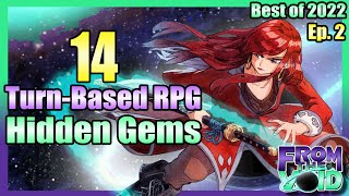 Celebrity 14 Turn-Based RPG Hidden Gems (Best of 2022 Ep. 2) Profile