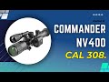  review  on teste la commander nv400 au calibre 308