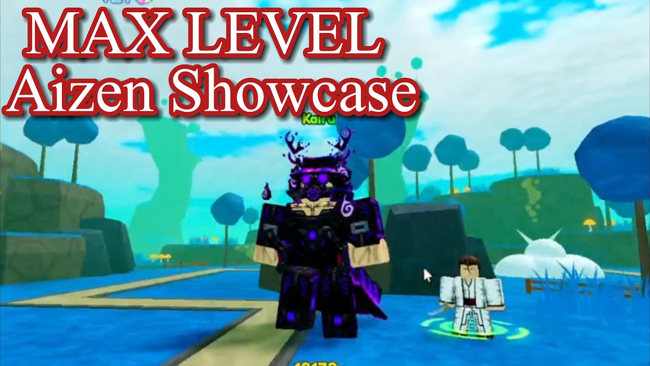 AIZEN ALL FORM SHOWCASE WITH MAX LEVEL IN ANIME ADVENTURES! 