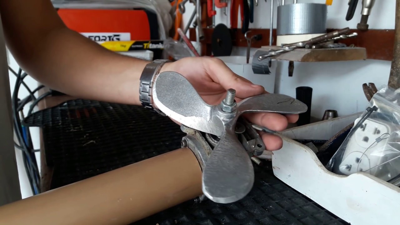 Pedal para caiaque caseiro, kayak propeller made in house, педаль байдарки, ペダルカヤックプロペラ, pedalinho