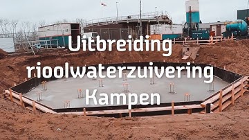 Uitbreiding RWZI Kampen