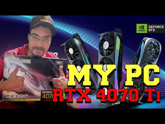 MY PC Review Ft RTX 4070Ti | Vlog