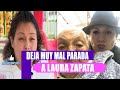 Enfermera de Doña Eva Mange da la cara y hunde a Laura Zapata
