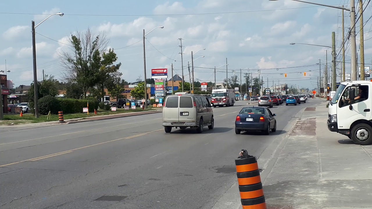 Richmond Hill Fire's TECHNICAL RESCUE beautiful rig